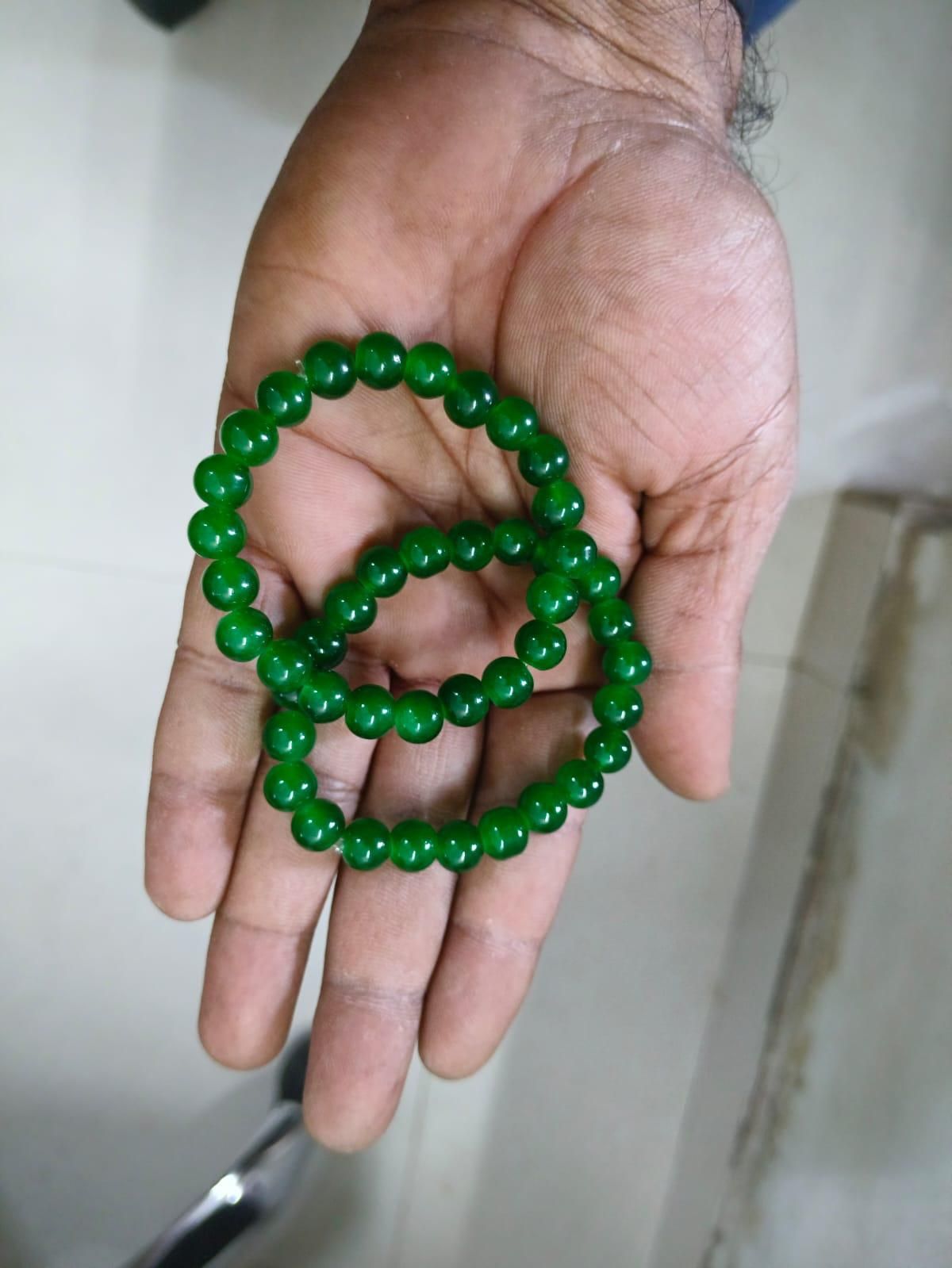 Green Jade Bracelet