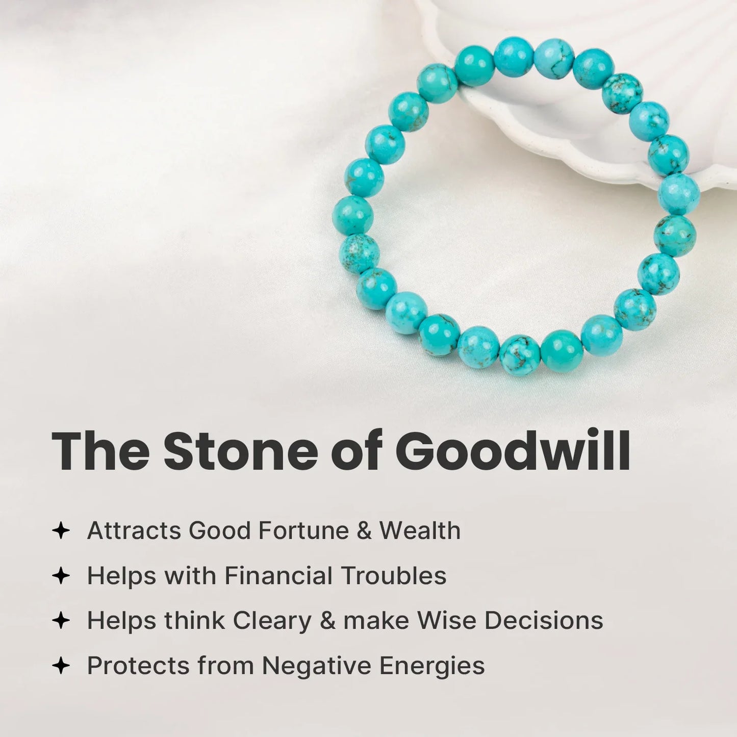 Turquoise bracelet