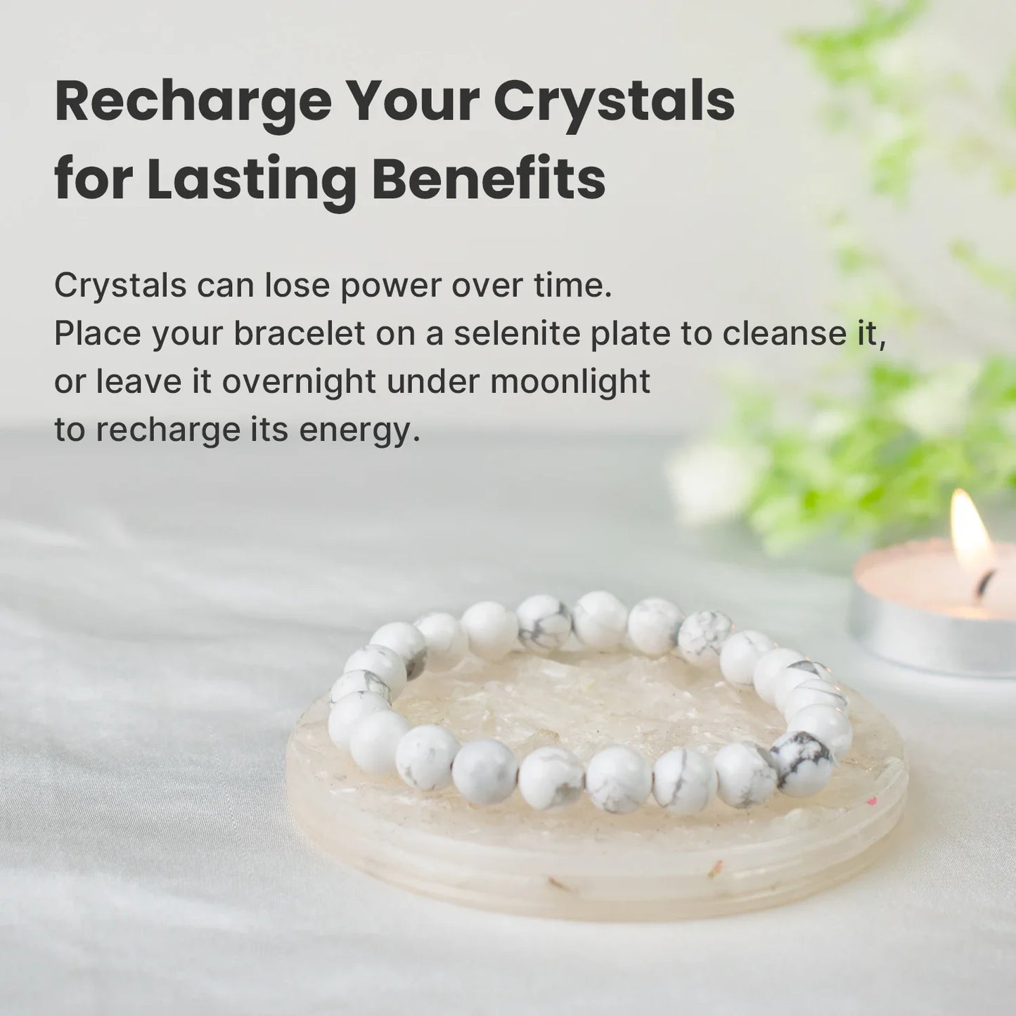 Howlite Bracelet