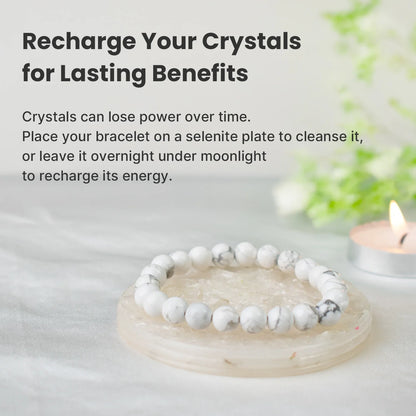 Howlite Bracelet
