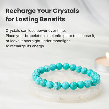 Turquoise bracelet