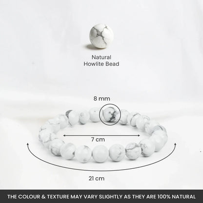 Howlite Bracelet