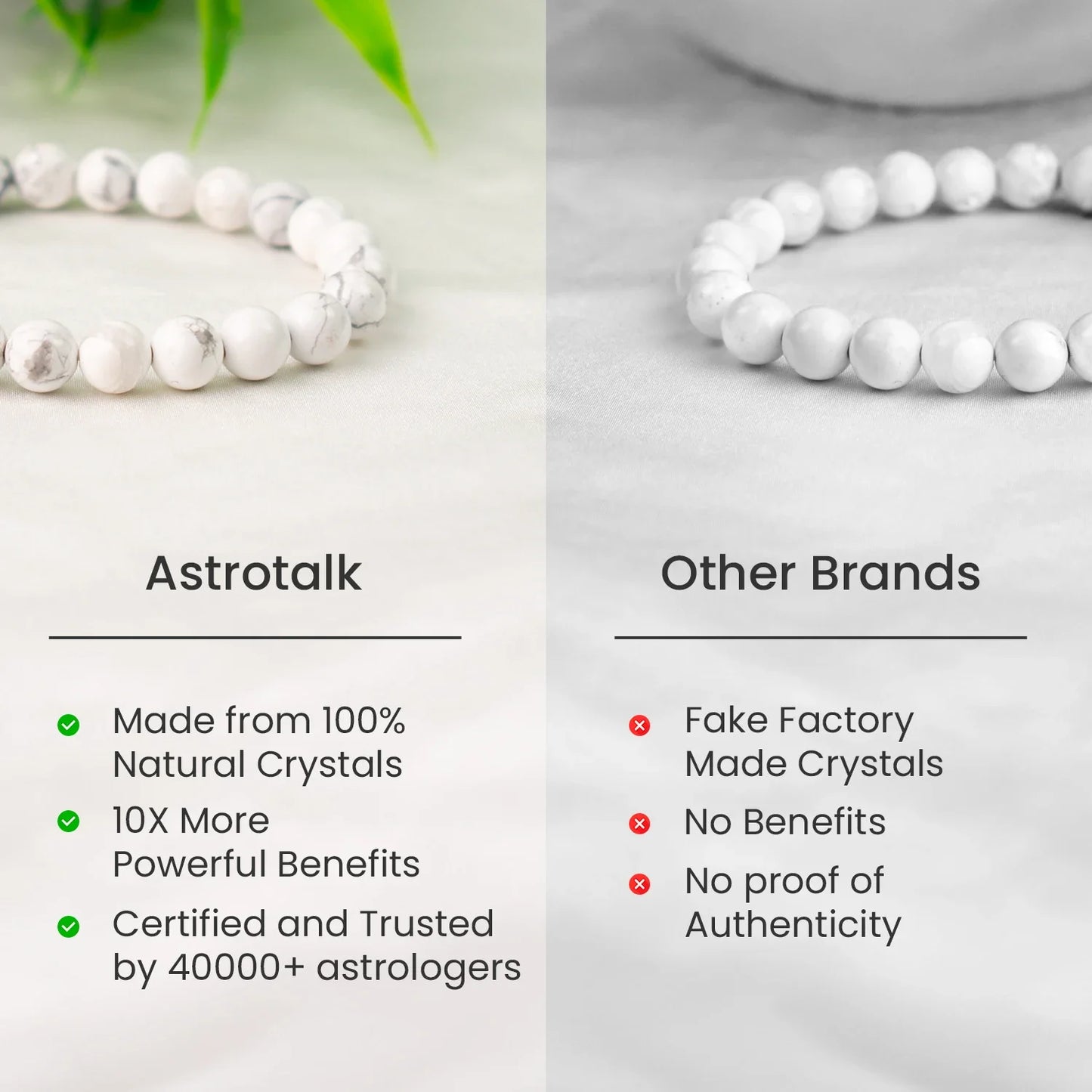 Howlite Bracelet