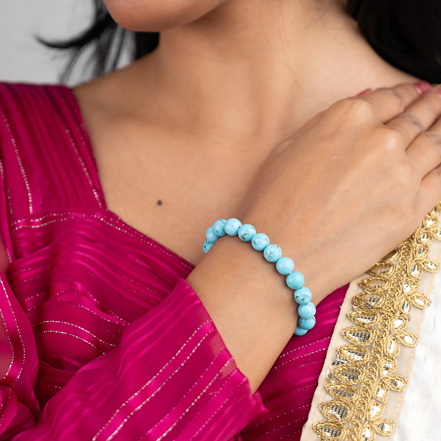 Turquoise bracelet