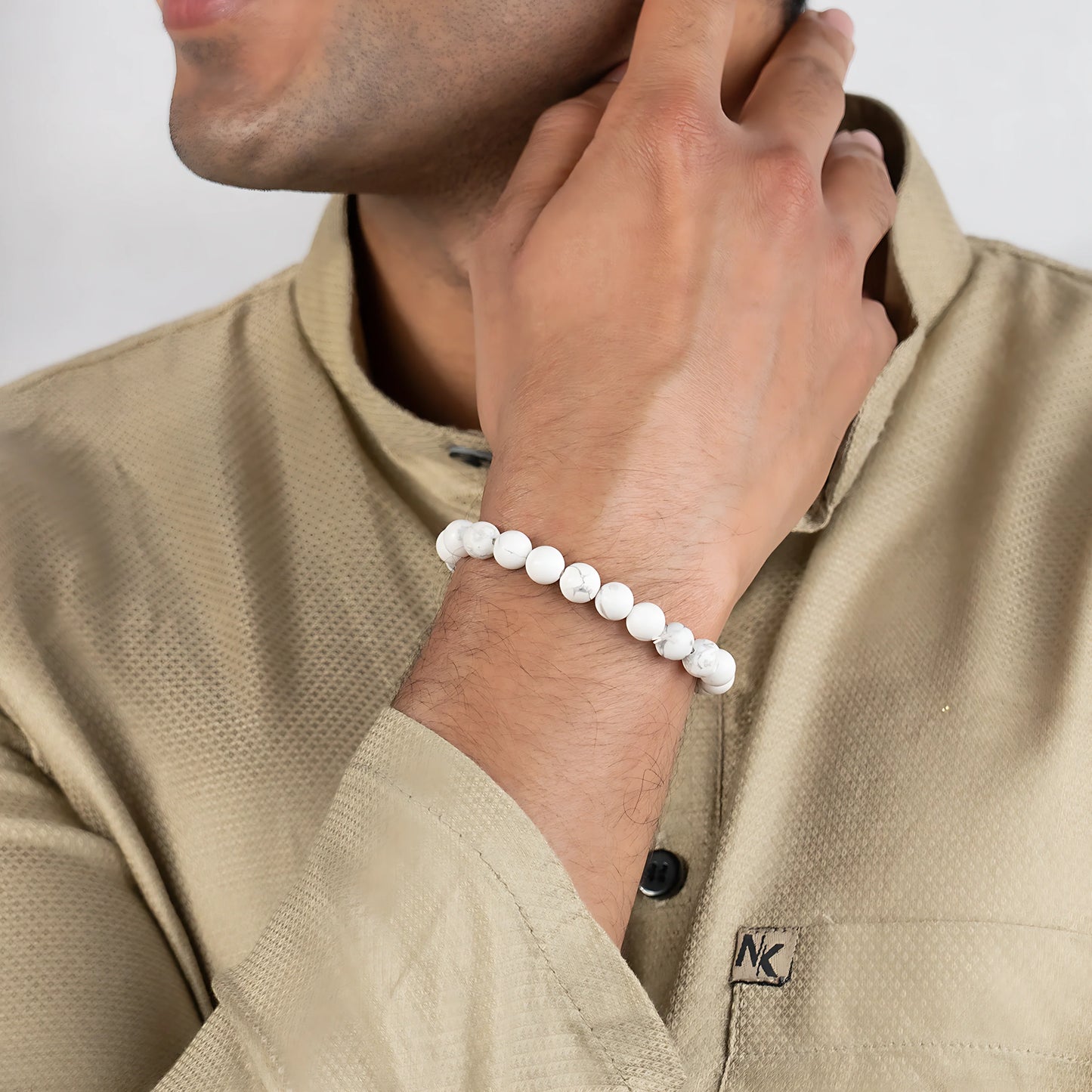 Howlite Bracelet