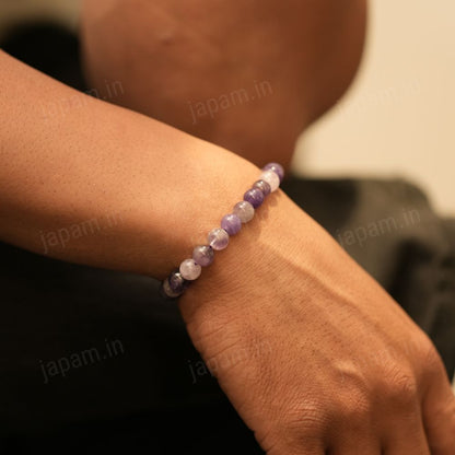 Authentic Amethyst Mystic Band