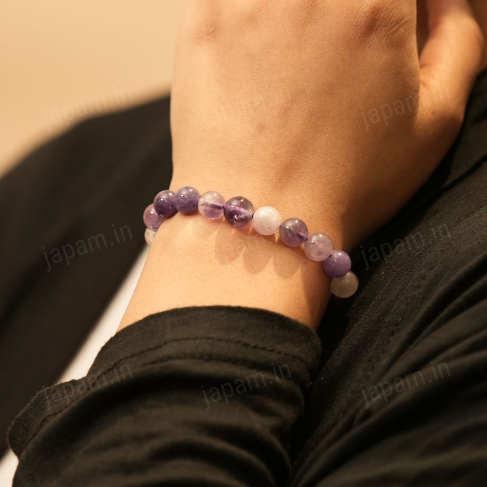 Authentic Amethyst Mystic Band