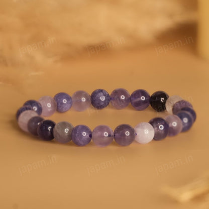Authentic Amethyst Mystic Band