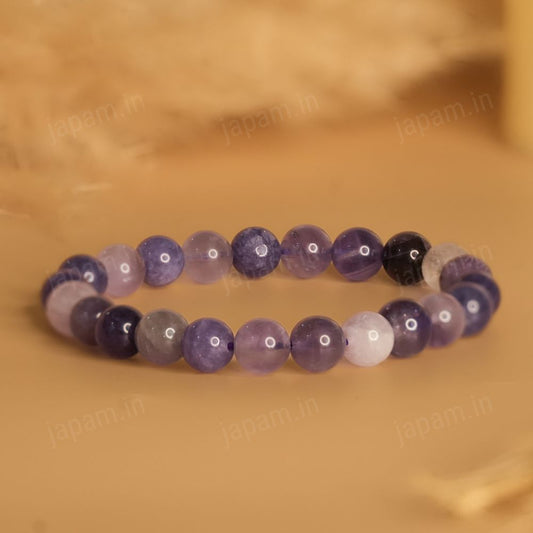 Authentic Amethyst Mystic Band